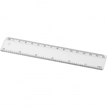 Logotrade promotional merchandise picture of: Renzo 15 cm plastic ruler