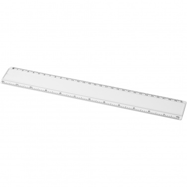 Logo trade advertising product photo of: Ellison 30 cm plastic insert ruler
