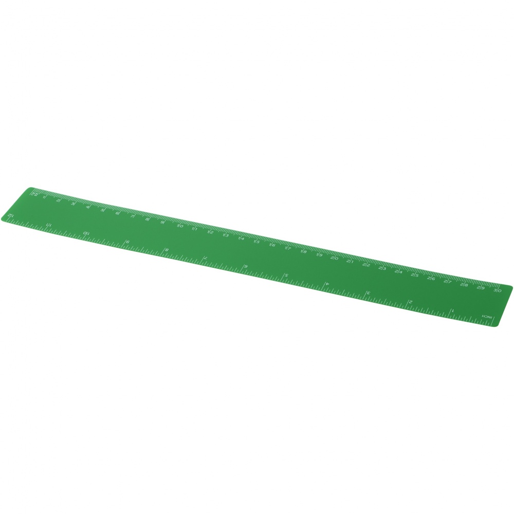 Logotrade promotional product image of: Rothko 30 cm plastic ruler