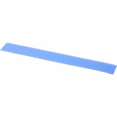 Logotrade promotional item image of: Rothko 30 cm plastic ruler