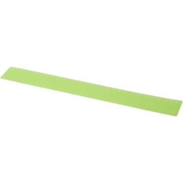 Logo trade corporate gift photo of: Rothko 30 cm plastic ruler