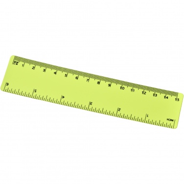 Logotrade advertising products photo of: Rothko 15 cm plastic ruler