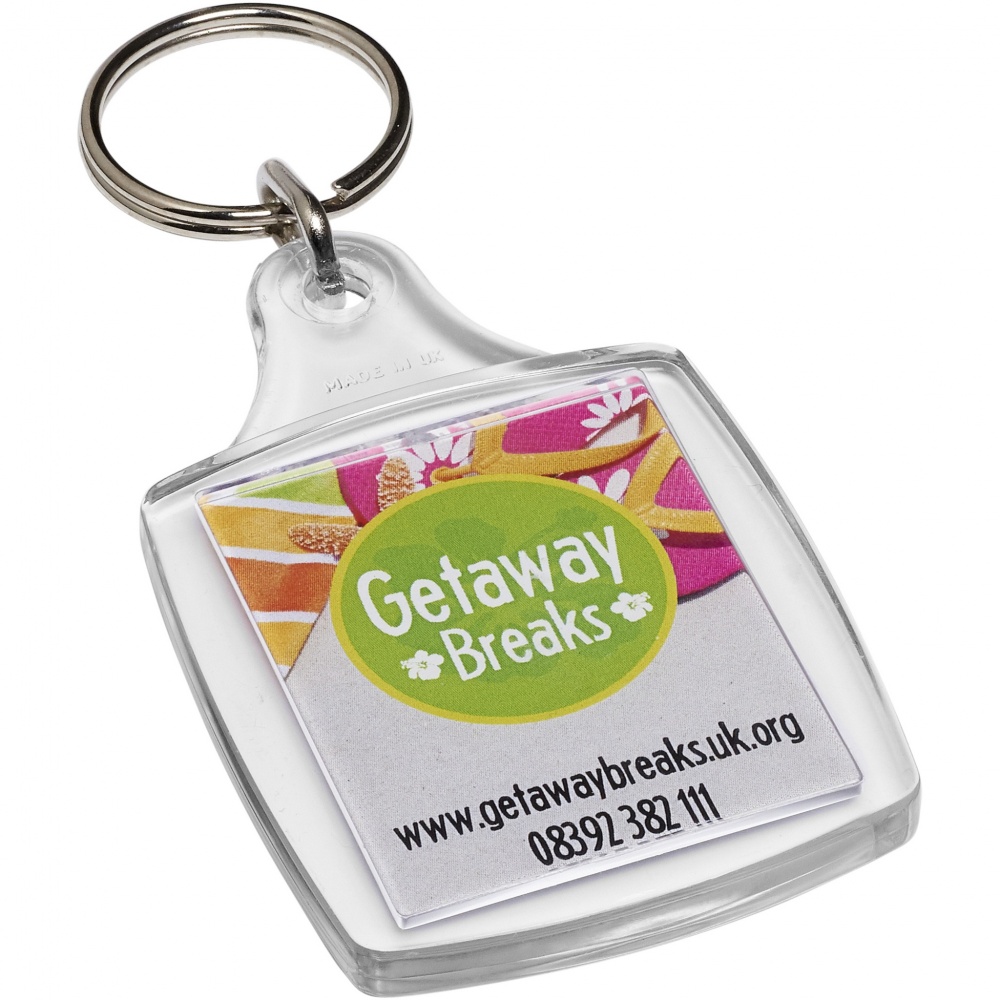 Logo trade promotional merchandise picture of: Tour A5 keychain