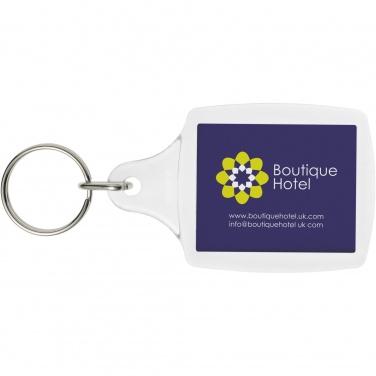 Logo trade promotional giveaways picture of: Tour A5 keychain