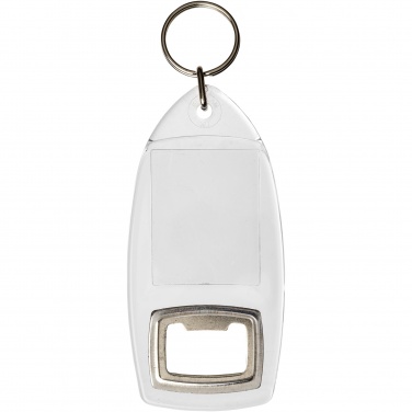 Logo trade corporate gift photo of: Jibe R1 bottle opener keychain