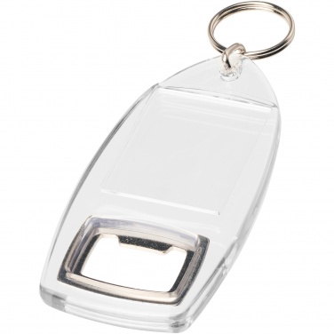 Logo trade promotional gift photo of: Jibe R1 bottle opener keychain