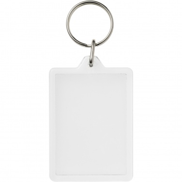 Logo trade promotional merchandise image of: Vito C1 rectangular keychain