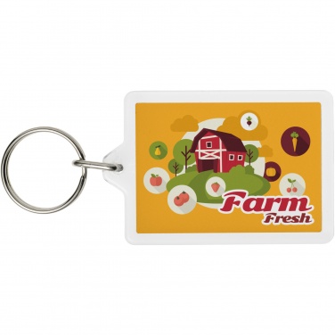 Logotrade corporate gift picture of: Vito C1 rectangular keychain