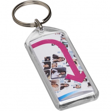 Logotrade promotional gift image of: Stein F1 reopenable keychain