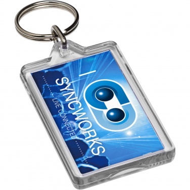 Logotrade promotional merchandise photo of: Luken G1 reopenable keychain