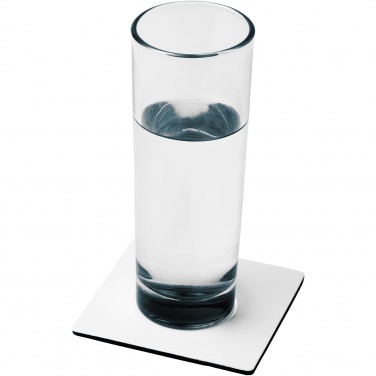 Logo trade promotional giveaways picture of: Q-Mat® square coaster