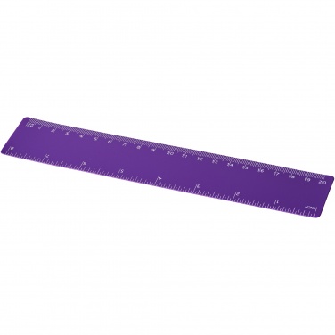 Logotrade advertising product image of: Rothko 20 cm plastic ruler