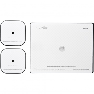 Logotrade business gift image of: Brite-Mat® mouse mat and coaster set combo 3