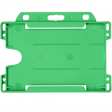 Logo trade promotional items picture of: Vega plastic card holder