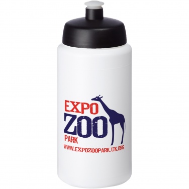 Logo trade business gift photo of: Baseline® Plus grip 500 ml sports lid sport bottle