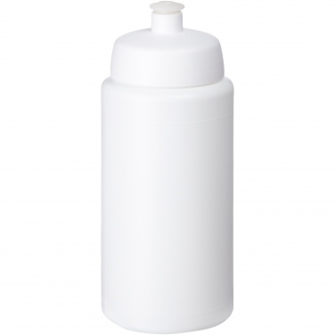 Logo trade promotional merchandise photo of: Baseline® Plus grip 500 ml sports lid sport bottle