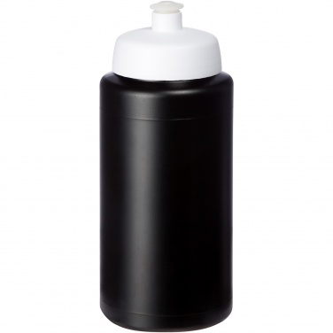 Logo trade promotional merchandise image of: Baseline® Plus grip 500 ml sports lid sport bottle