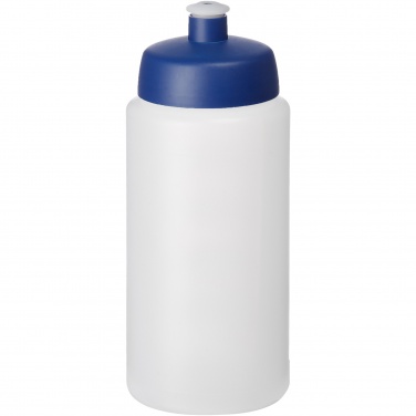 Logotrade promotional gift picture of: Baseline® Plus grip 500 ml sports lid sport bottle