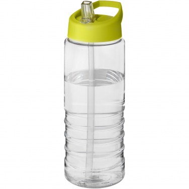 Logotrade promotional products photo of: H2O Active® Treble 750 ml spout lid sport bottle