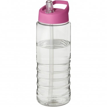 Logo trade corporate gift photo of: H2O Active® Treble 750 ml spout lid sport bottle