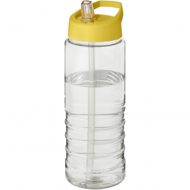 Logo trade advertising products image of: H2O Active® Treble 750 ml spout lid sport bottle