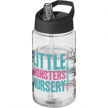 Logo trade promotional gifts picture of: H2O Active® Bop 500 ml spout lid sport bottle