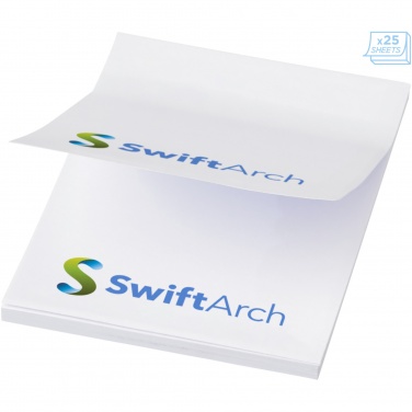 Logo trade promotional gifts picture of: Sticky-Mate® A8 sticky notes 50x75mm