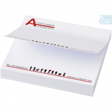 Logo trade promotional gifts picture of: Sticky-Mate® sticky notes 75x75mm