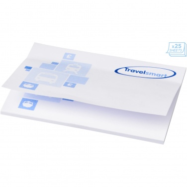 Logo trade advertising products picture of: Sticky-Mate® A7 sticky notes 100x75mm