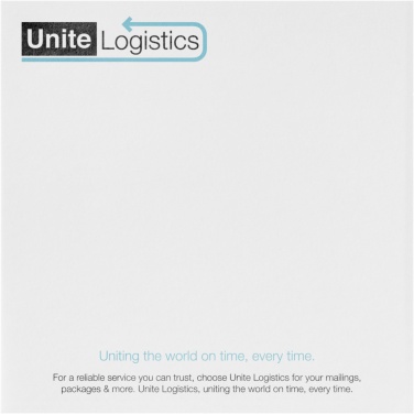 Logo trade promotional product photo of: Sticky-Mate® large square sticky notes 100x100mm
