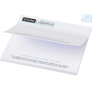 Logo trade promotional giveaways picture of: Sticky-Mate® large square sticky notes 100x100mm