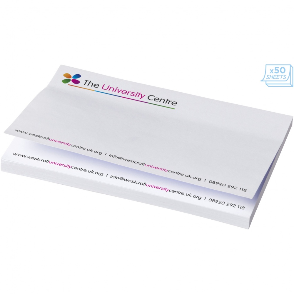 Logotrade advertising product picture of: Sticky-Mate® sticky notes 150x100mm