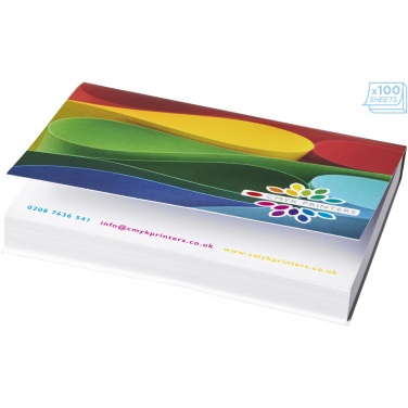 Logotrade promotional gifts photo of: Sticky-Mate® A7 soft cover sticky notes 100x75mm