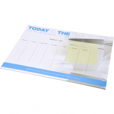 Logo trade promotional items picture of: Desk-Mate® A3 notepad