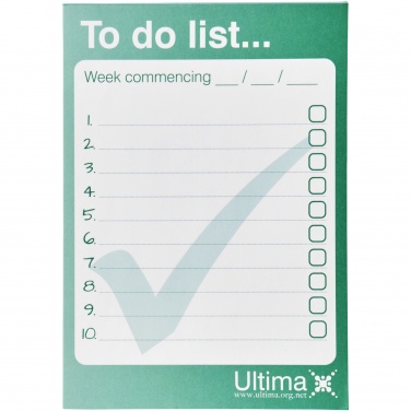 Logotrade corporate gift picture of: Desk-Mate® A6 notepad