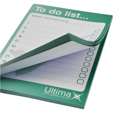 Logotrade corporate gift picture of: Desk-Mate® A6 notepad
