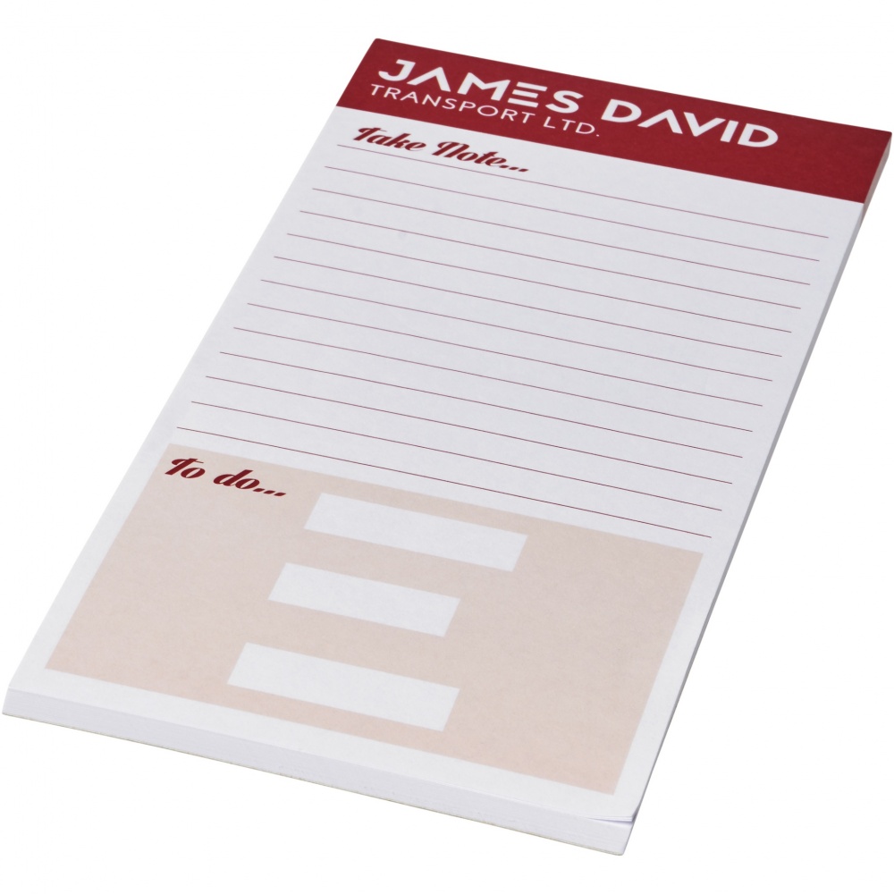 Logotrade promotional items photo of: Desk-Mate® 1/3 A4 notepad