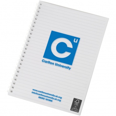 Logotrade advertising products photo of: Rothko A5 notebook