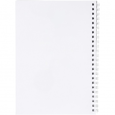 Logotrade advertising product picture of: Desk-Mate® wire-o A5 notebook PP cover
