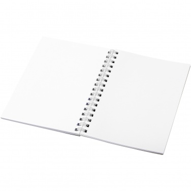 Logotrade promotional gift picture of: Desk-Mate® spiral A6 notebook PP cover