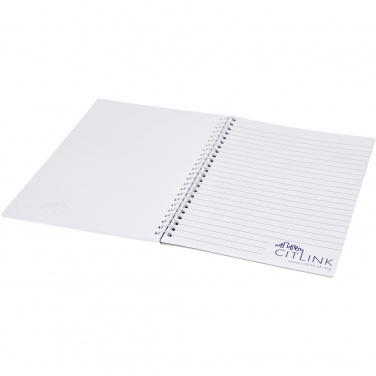 Logotrade promotional merchandise photo of: Desk-Mate® spiral A4 notebook