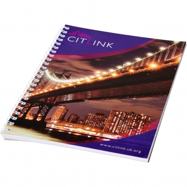 Logotrade advertising products photo of: Desk-Mate® spiral A4 notebook