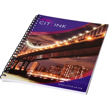 Logotrade promotional gift image of: Desk-Mate® spiral A4 notebook