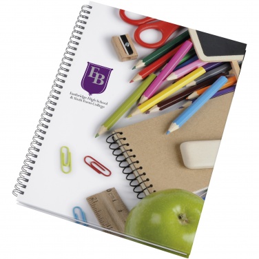 Logotrade promotional merchandise image of: Wire-o A4 notebook hard cover