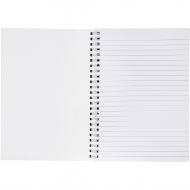 Logotrade promotional product image of: Desk-Mate® A5 notebook synthetic cover
