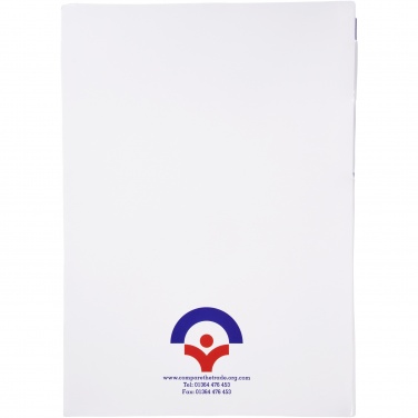 Logotrade promotional gift picture of: Essential conference pack A4 notepad and pen