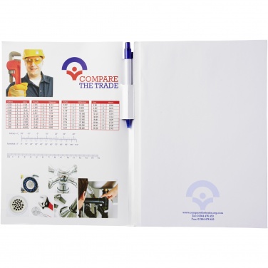 Logo trade business gift photo of: Essential conference pack A4 notepad and pen