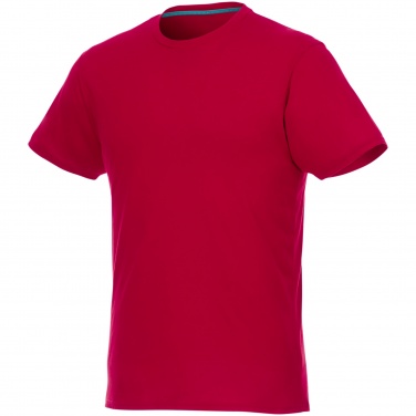 Logo trade corporate gifts image of: Jade short sleeve men's GRS recycled t-shirt 