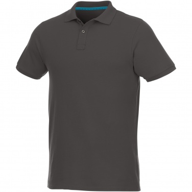 Logo trade promotional products picture of: Beryl short sleeve men's organic recycled polo