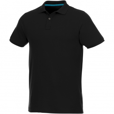Logotrade promotional gifts photo of: Beryl short sleeve men's organic recycled polo